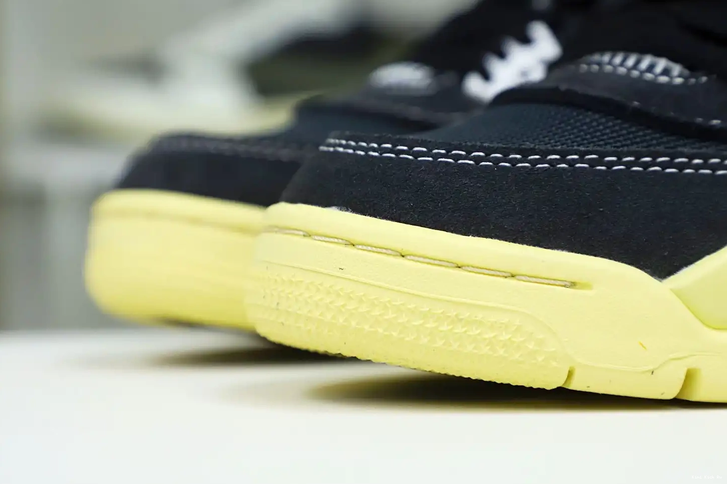 Kimikick NOIR' RETRO UNION X 4 LA JORDAN 'OFF AIR 0726